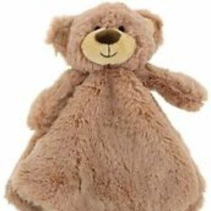 KLuxe Plush Bear Security Baby Blanket Rattle